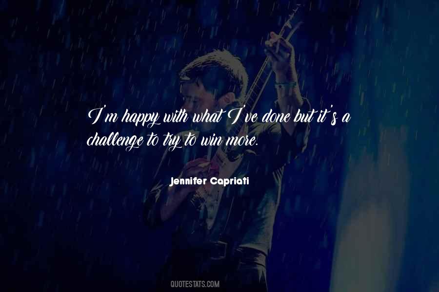 Jennifer Capriati Quotes #1021269