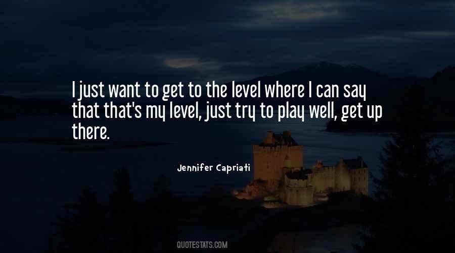 Jennifer Capriati Quotes #1116053