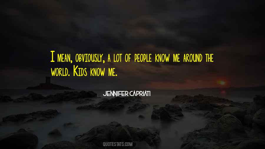 Jennifer Capriati Quotes #1268722