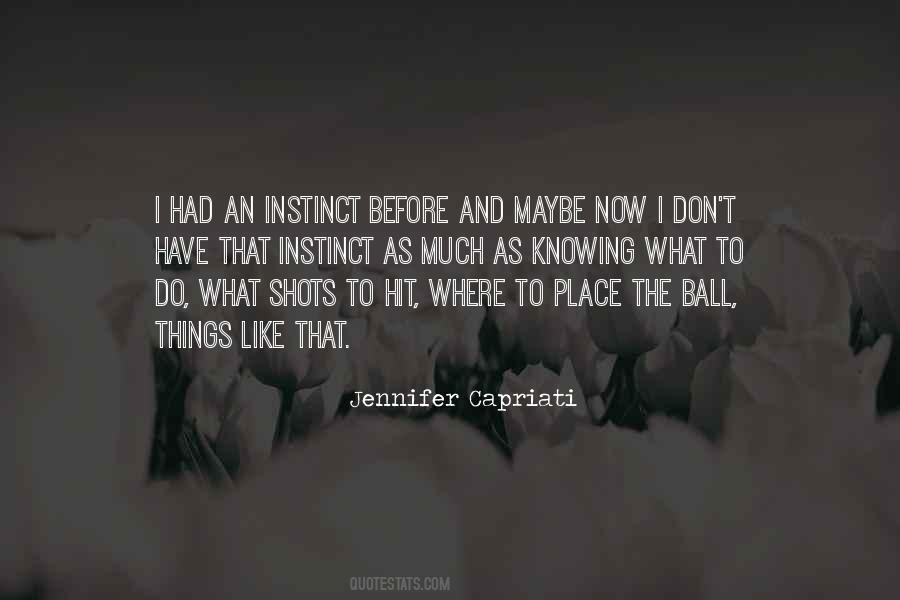 Jennifer Capriati Quotes #150441