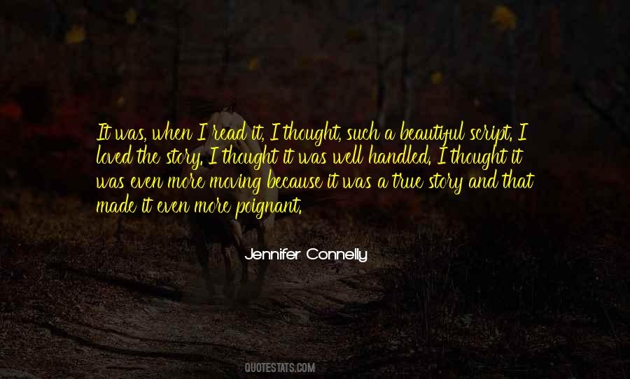 Jennifer Connelly Quotes #493996