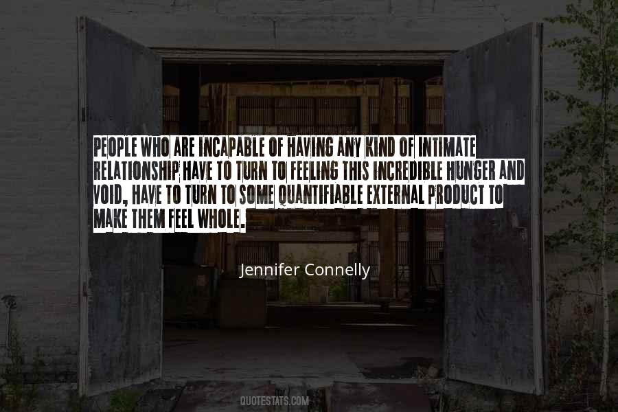 Jennifer Connelly Quotes #788575