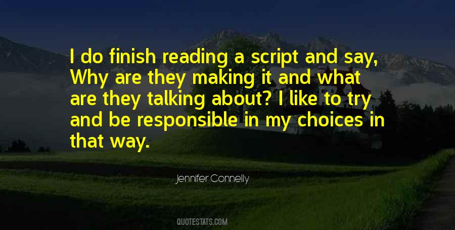 Jennifer Connelly Quotes #920238