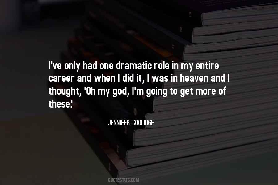 Jennifer Coolidge Quotes #1630942