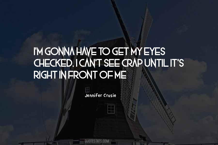 Jennifer Crusie Quotes #1059453