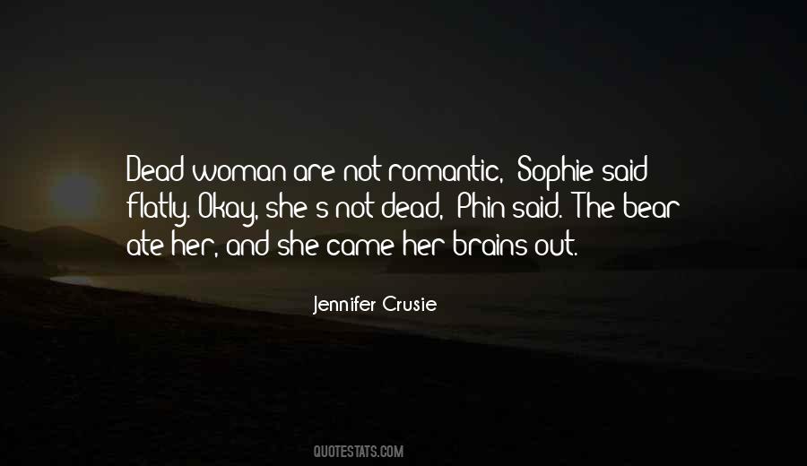 Jennifer Crusie Quotes #1088477