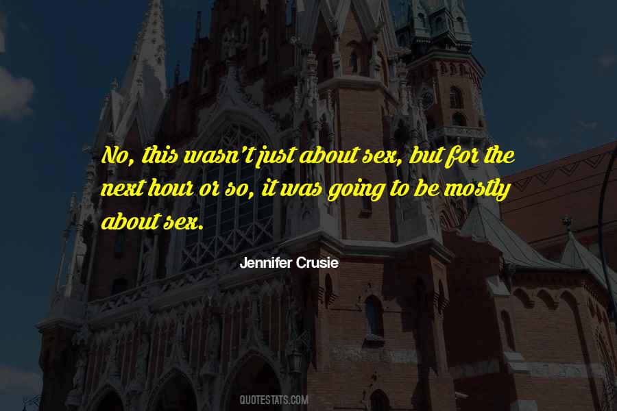 Jennifer Crusie Quotes #1235722
