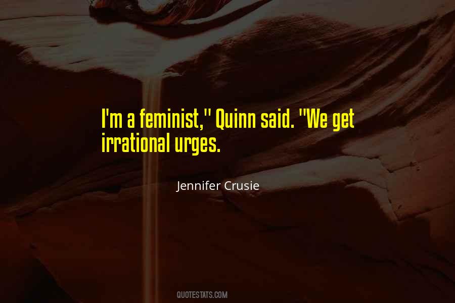 Jennifer Crusie Quotes #508928