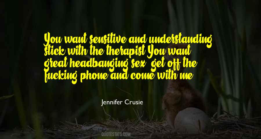 Jennifer Crusie Quotes #509898