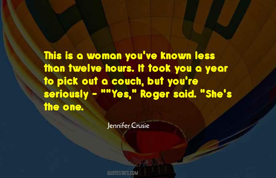 Jennifer Crusie Quotes #590490