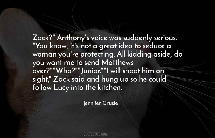 Jennifer Crusie Quotes #659385