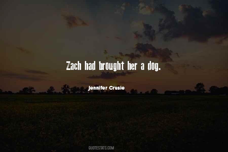 Jennifer Crusie Quotes #728579