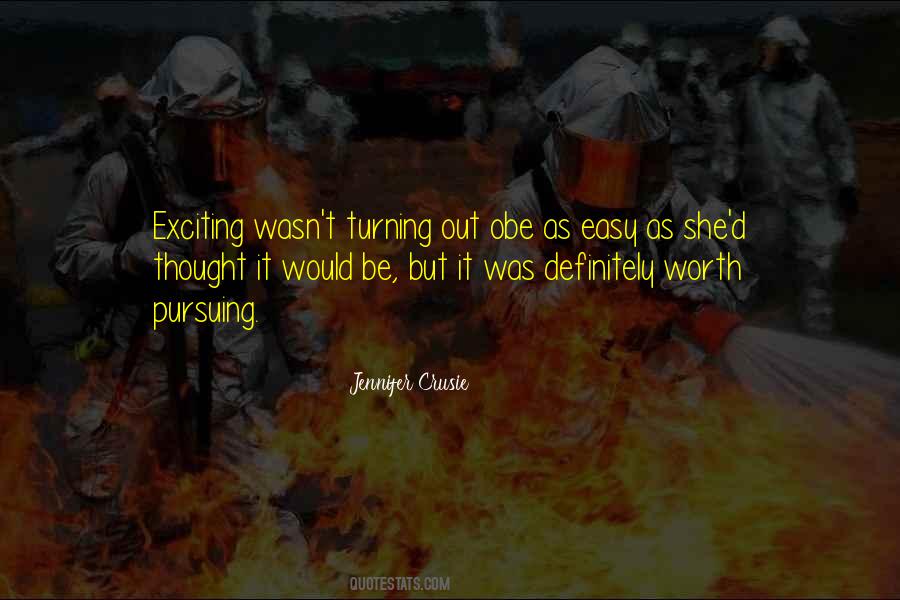 Jennifer Crusie Quotes #761680