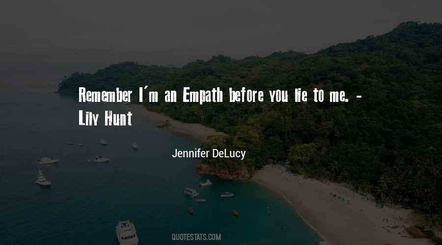 Jennifer Delucy Quotes #1232975