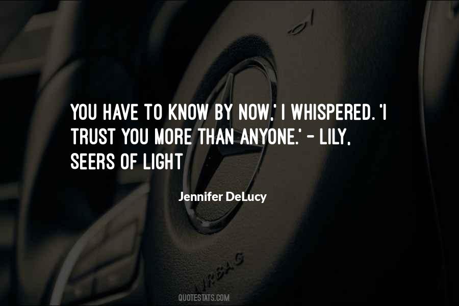 Jennifer Delucy Quotes #365671