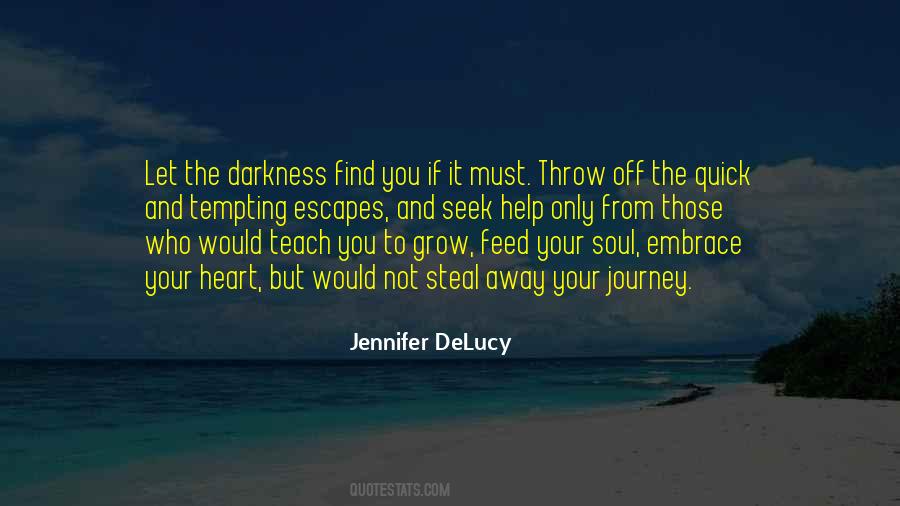 Jennifer Delucy Quotes #502906