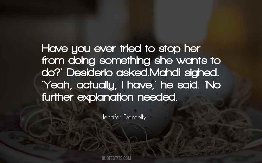 Jennifer Donnelly Quotes #215982