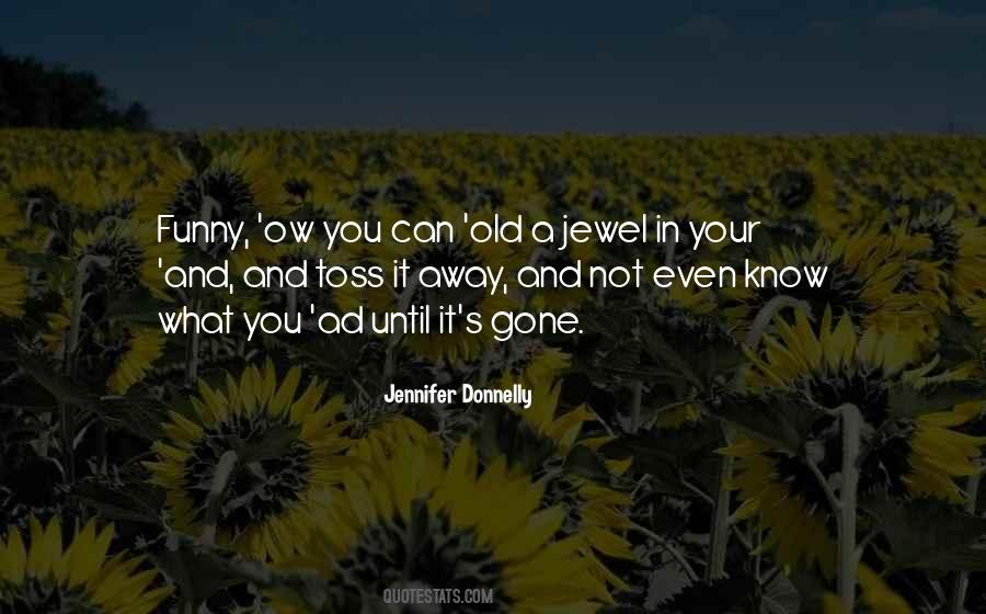 Jennifer Donnelly Quotes #293038