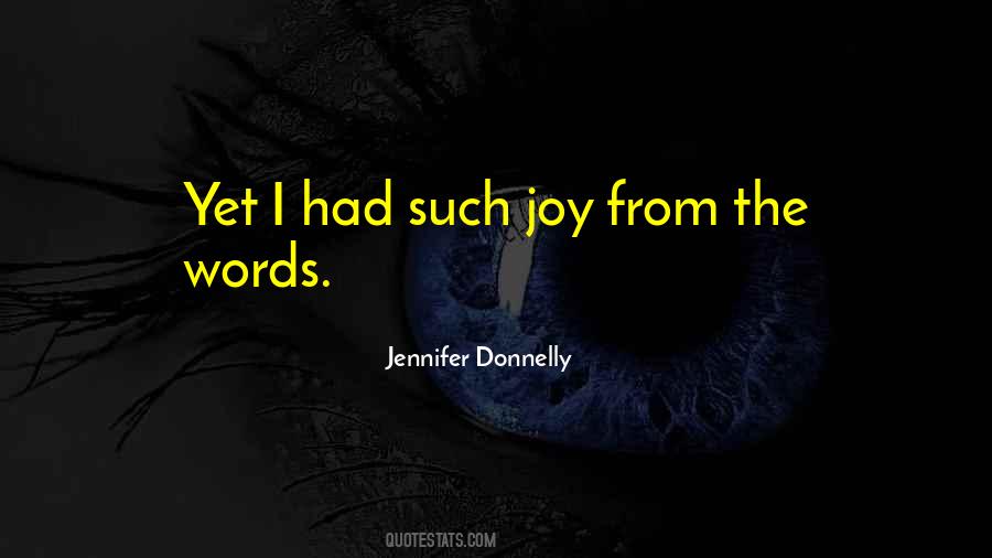 Jennifer Donnelly Quotes #310375