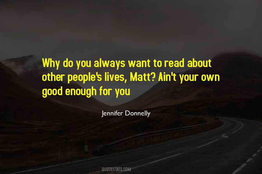 Jennifer Donnelly Quotes #650465