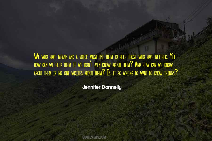 Jennifer Donnelly Quotes #672751