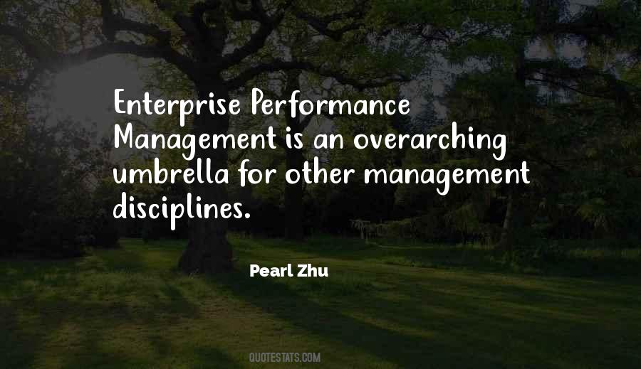 Quotes About Performance Management #1378968