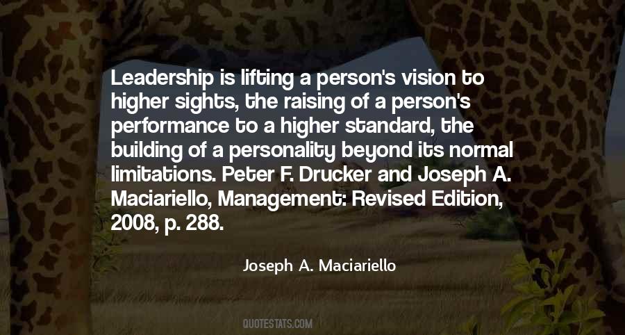 Quotes About Performance Management #1414594