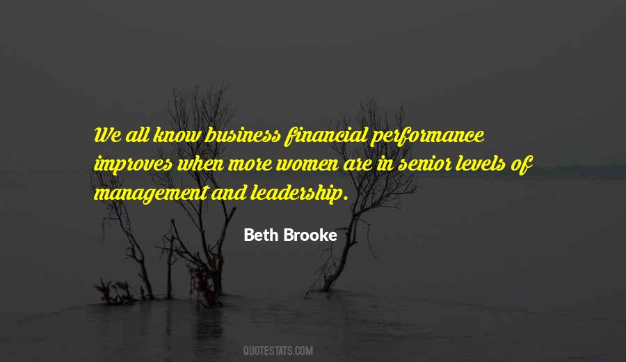 Quotes About Performance Management #1431029
