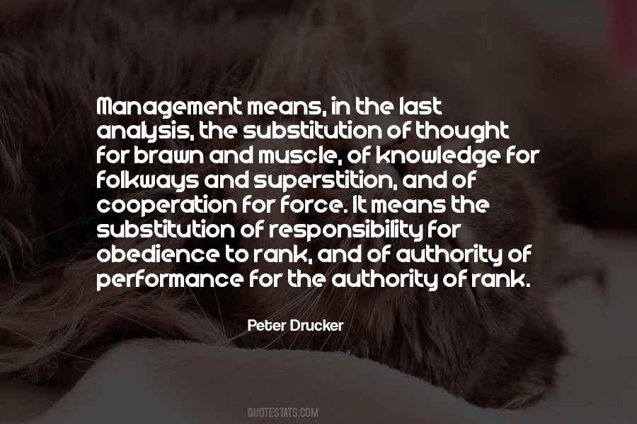 Quotes About Performance Management #237654