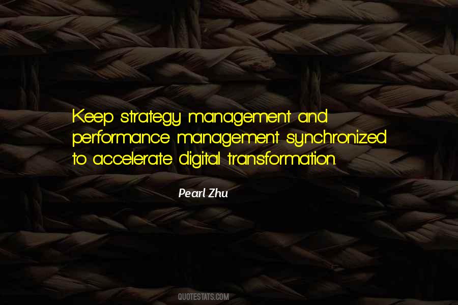 Quotes About Performance Management #395617