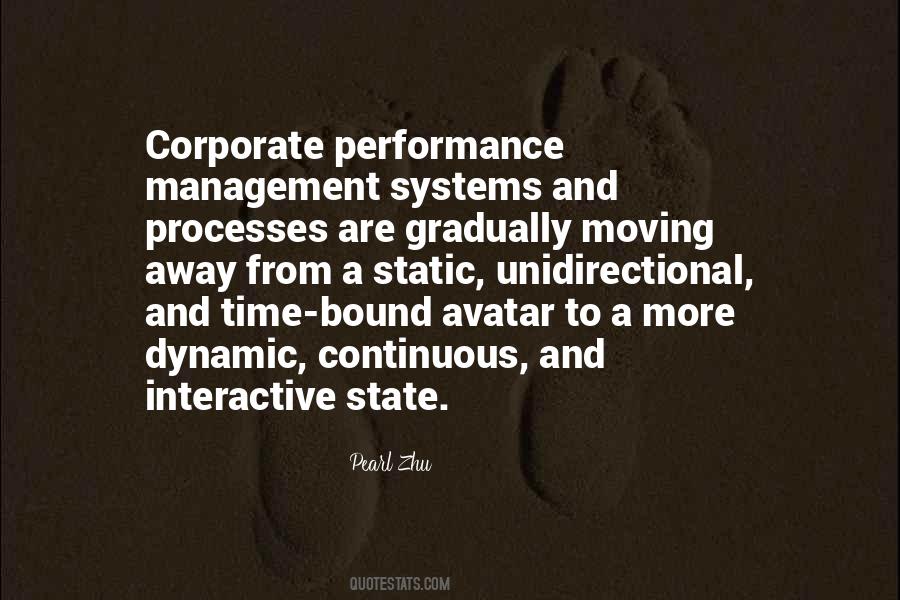 Quotes About Performance Management #50020