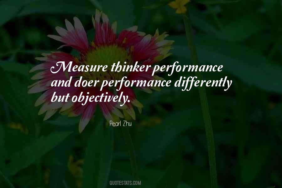 Quotes About Performance Management #801484