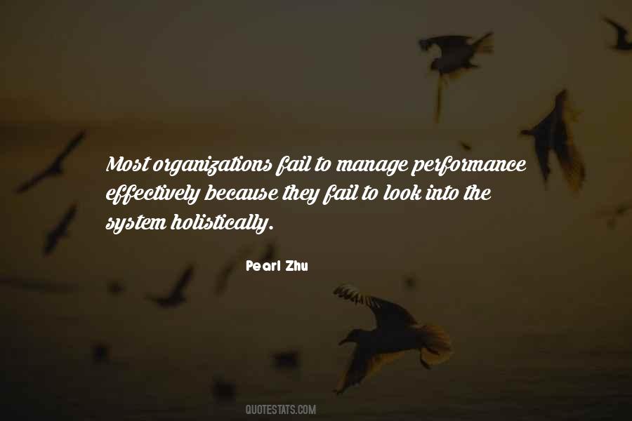 Quotes About Performance Management #851362