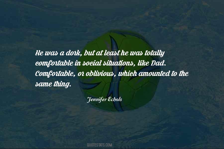 Jennifer Echols Quotes #1069819