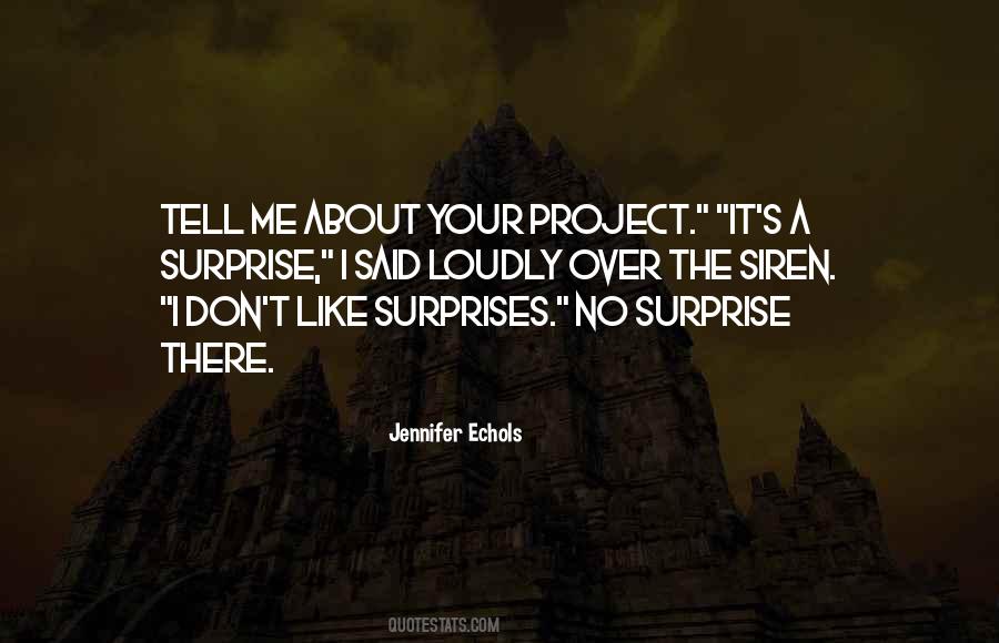 Jennifer Echols Quotes #167979