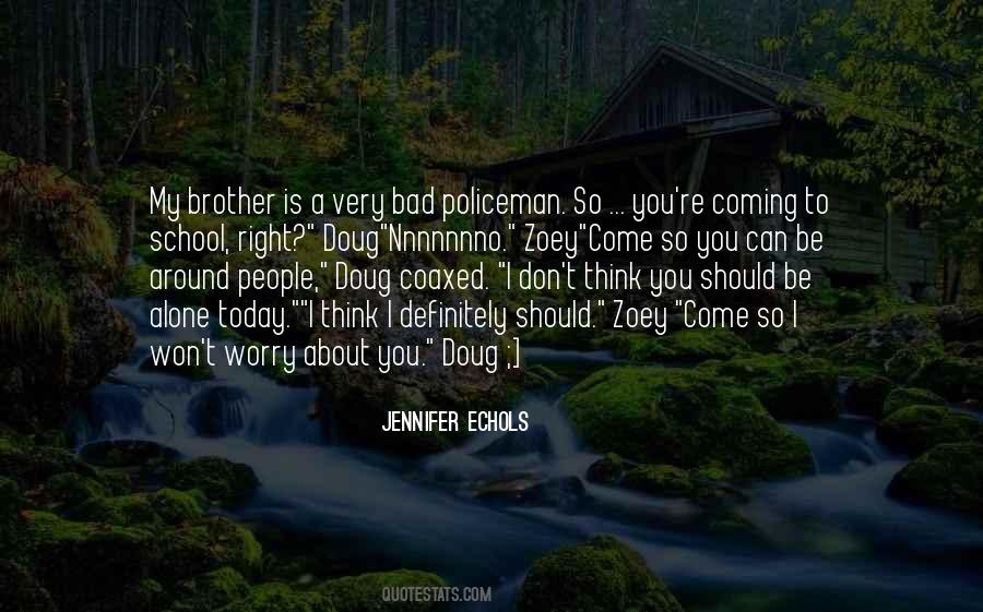 Jennifer Echols Quotes #435039