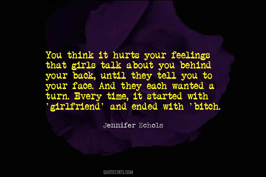 Jennifer Echols Quotes #475688