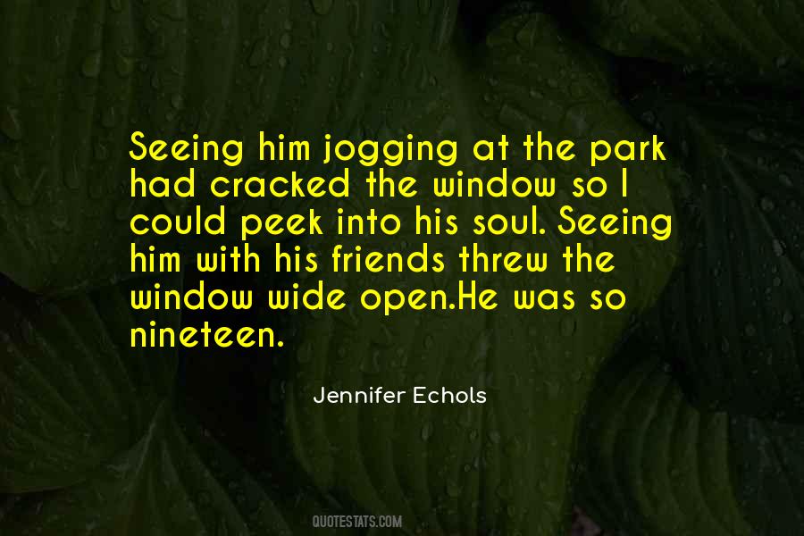 Jennifer Echols Quotes #537378