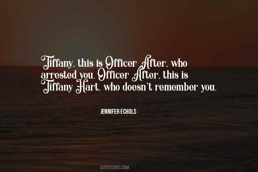 Jennifer Echols Quotes #627111