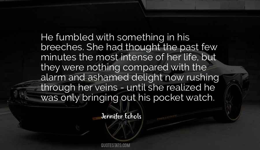 Jennifer Echols Quotes #660105