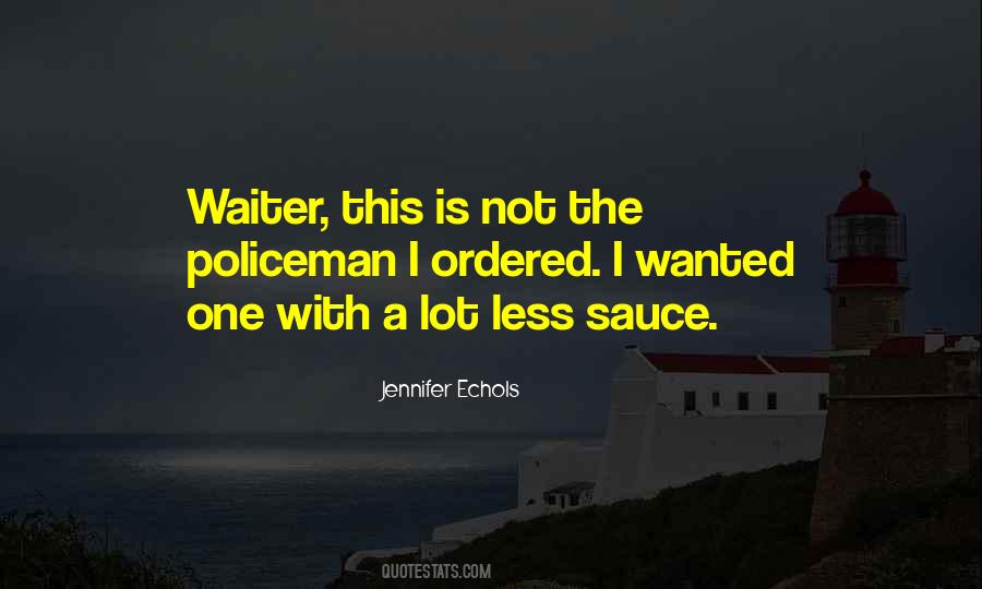 Jennifer Echols Quotes #724596