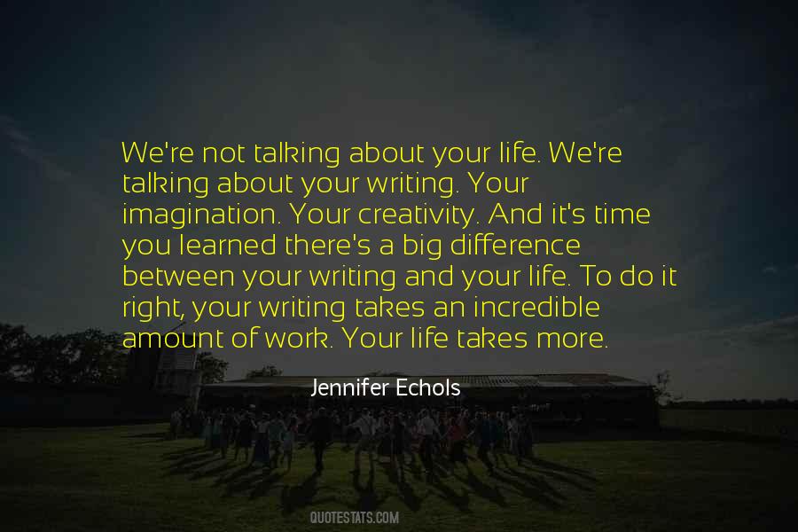 Jennifer Echols Quotes #819820