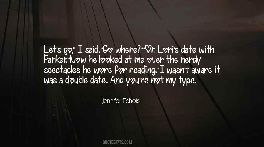 Jennifer Echols Quotes #911661