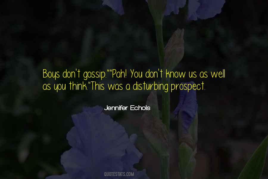 Jennifer Echols Quotes #933896