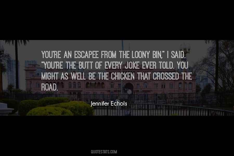 Jennifer Echols Quotes #942751