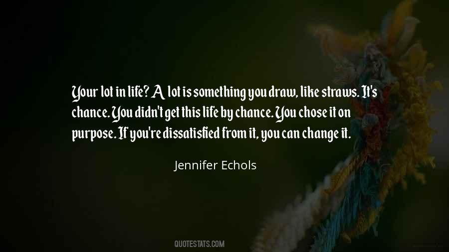 Jennifer Echols Quotes #991381