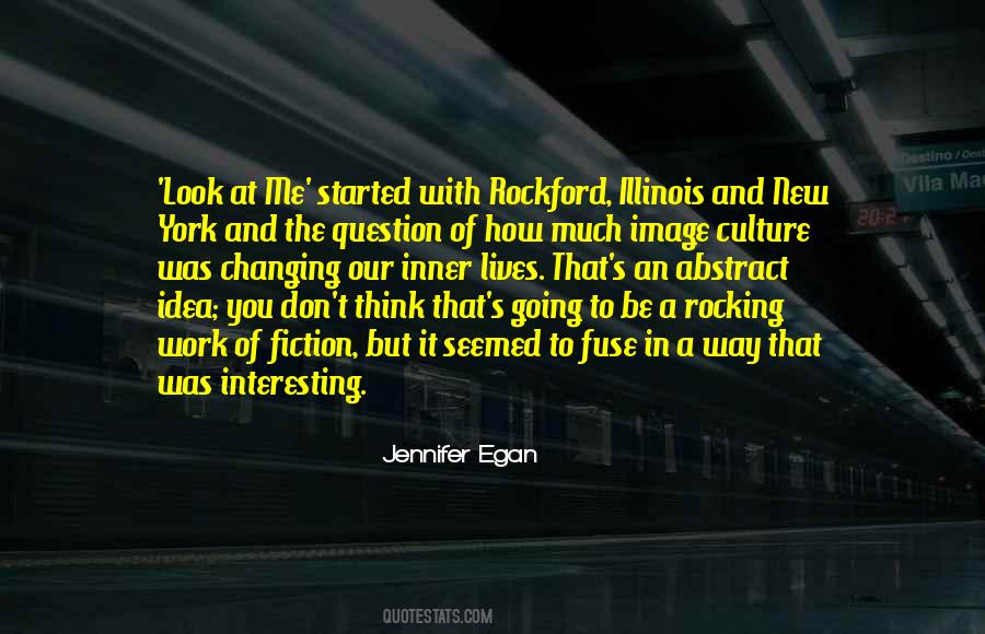 Jennifer Egan Quotes #148361