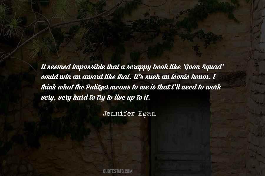 Jennifer Egan Quotes #4188