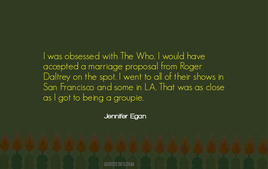 Jennifer Egan Quotes #55765