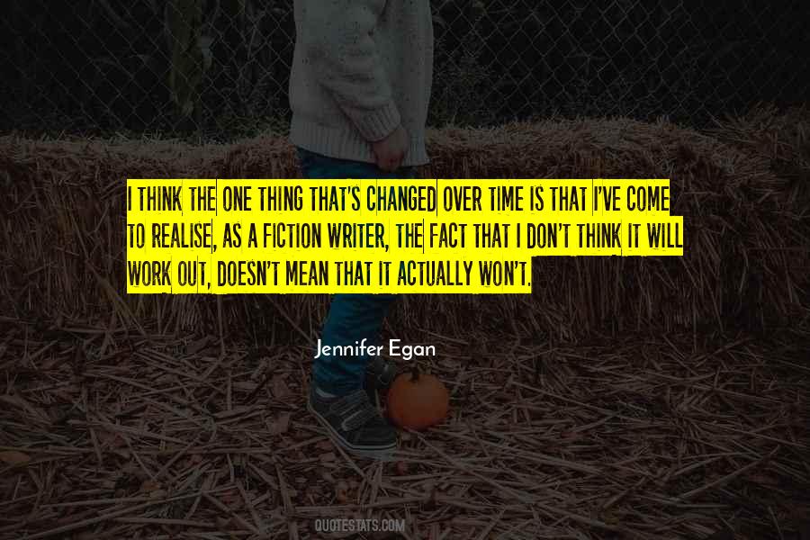 Jennifer Egan Quotes #820453